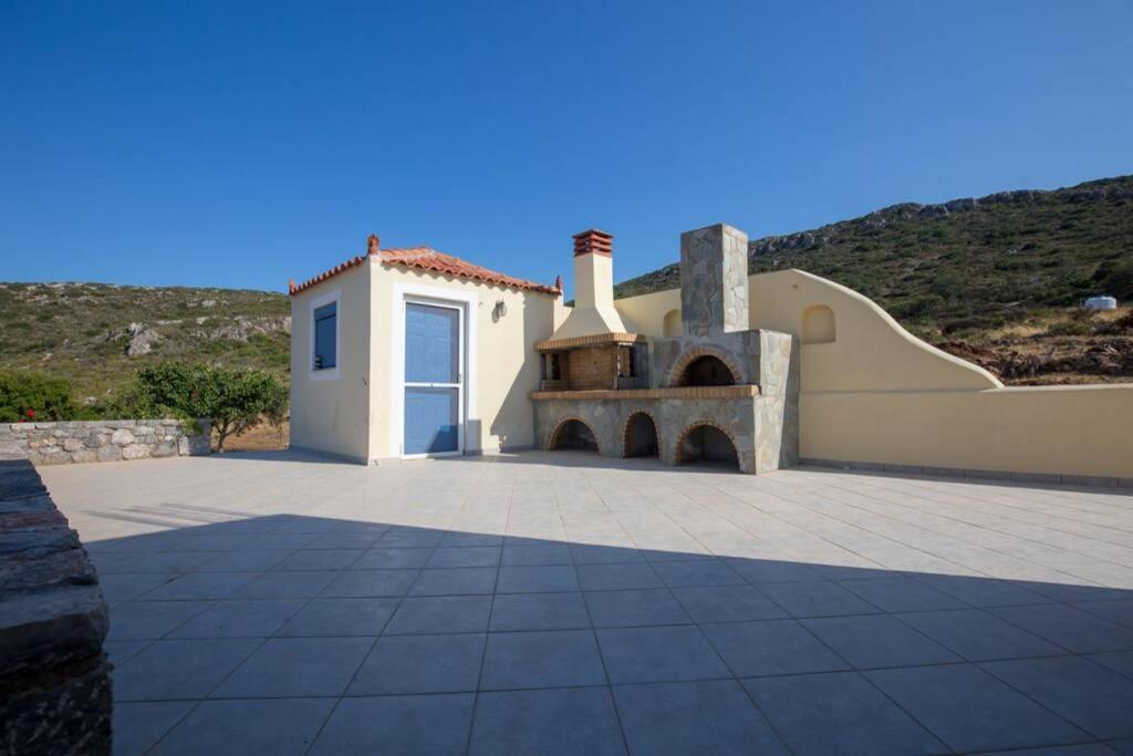 Elafonisos Amazing View Villa ภายนอก รูปภาพ