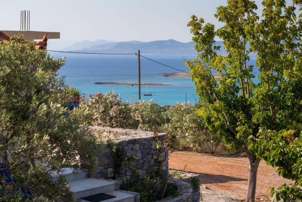 Elafonisos Amazing View Villa ภายนอก รูปภาพ