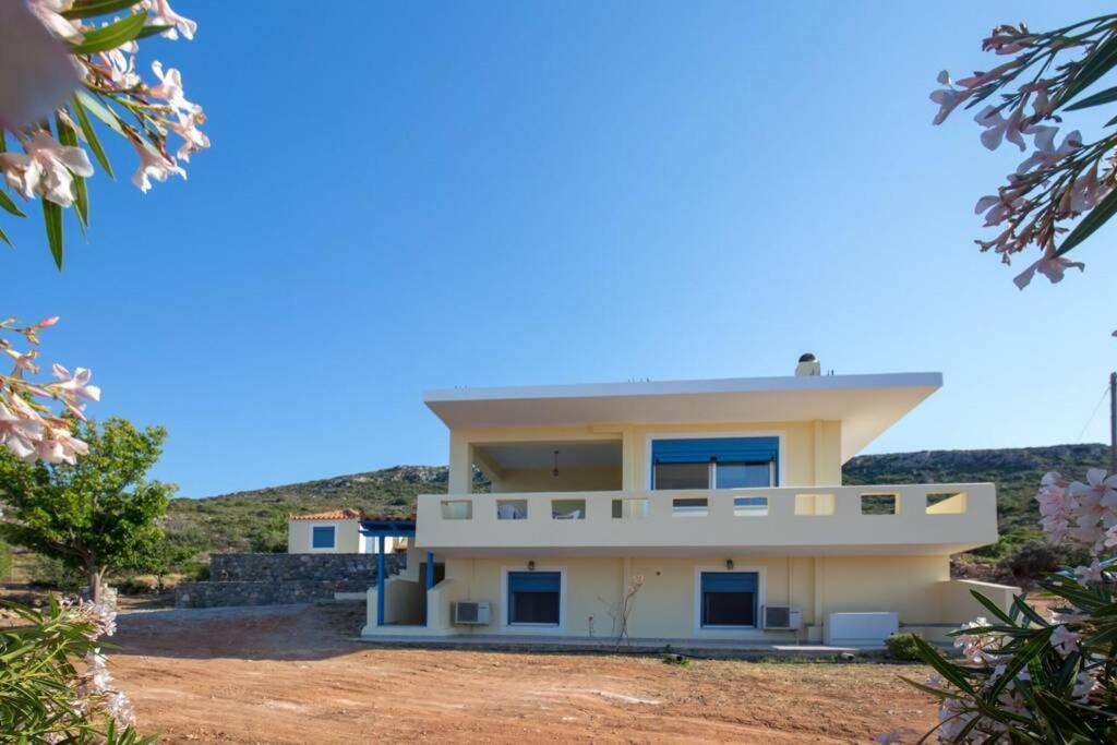 Elafonisos Amazing View Villa ภายนอก รูปภาพ