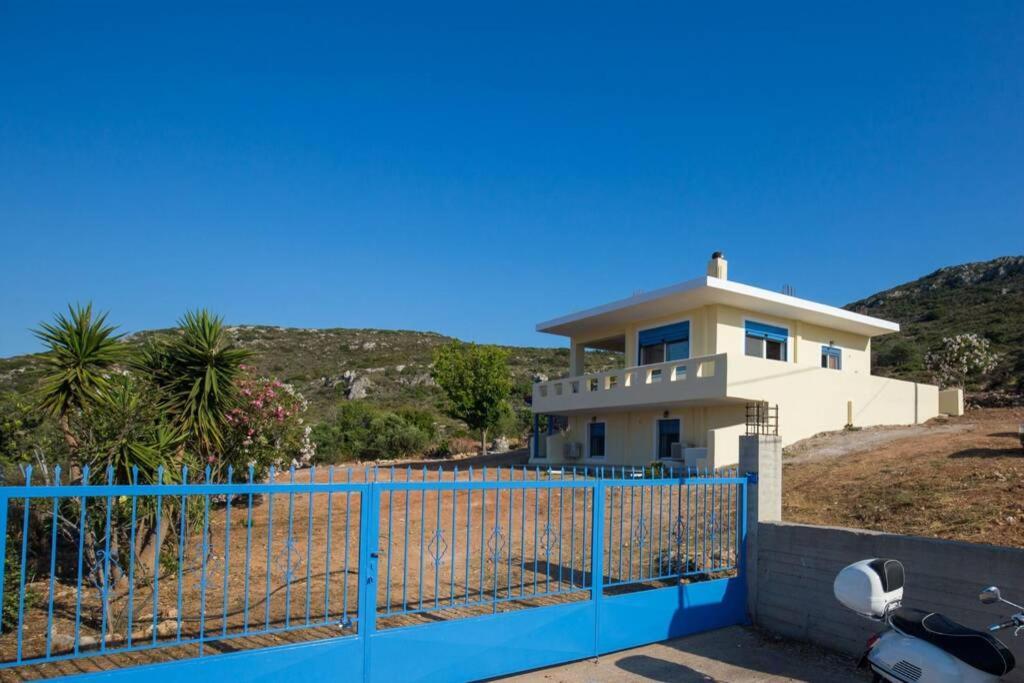 Elafonisos Amazing View Villa ภายนอก รูปภาพ