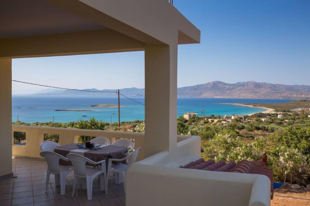 Elafonisos Amazing View Villa ภายนอก รูปภาพ