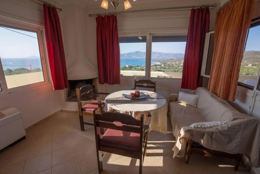 Elafonisos Amazing View Villa ภายนอก รูปภาพ
